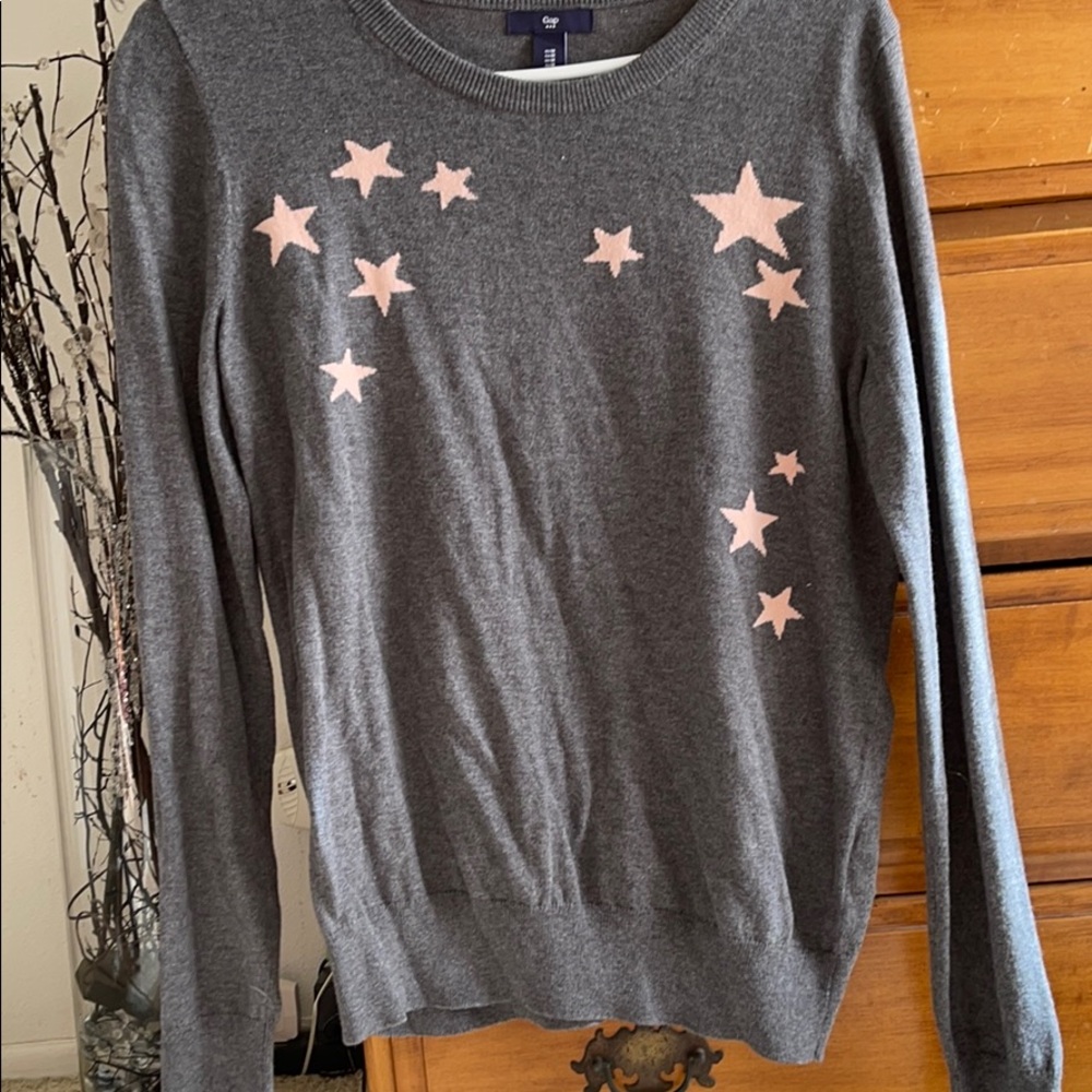Gap Star Sweater